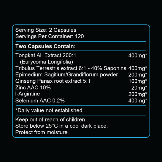 Tongkat Ali 120 Caps
