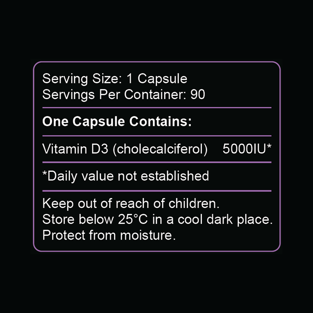 Vitamin D3 5000IU