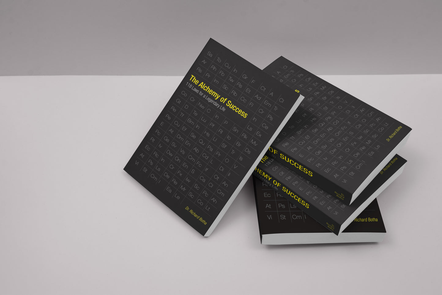 The Alchemy of Success: 118 Laws for a Legendary Life