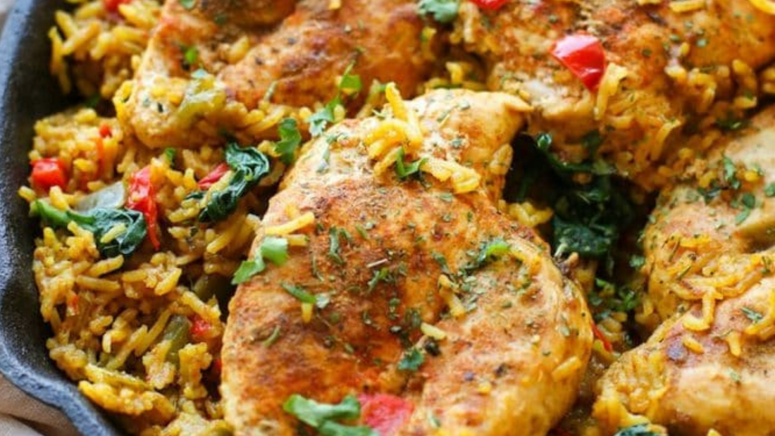 Low FODMAP Chicken and Rice