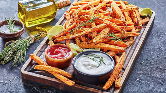 Oven-Baked Sweet Potato Fries - CURO Gaia