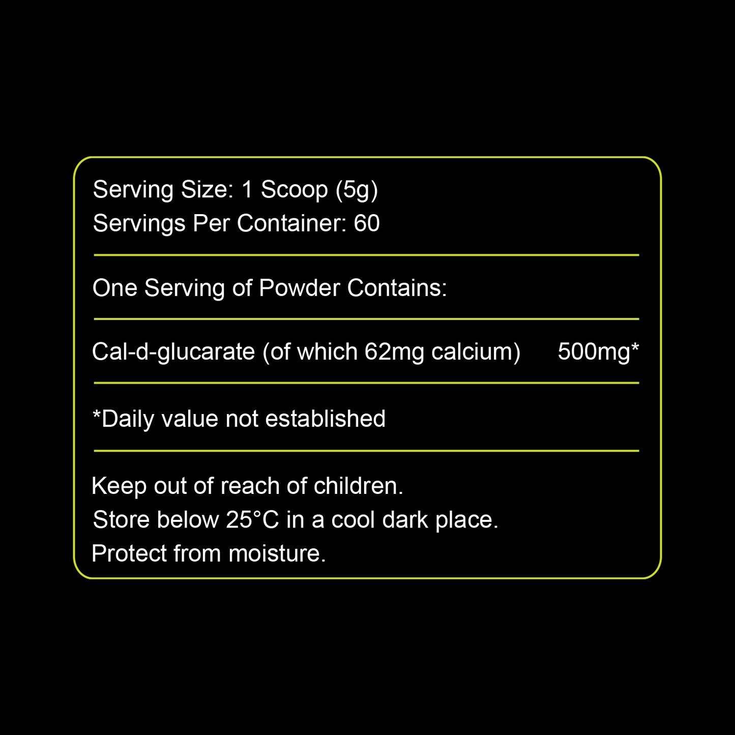 Calcium D-Glucarate