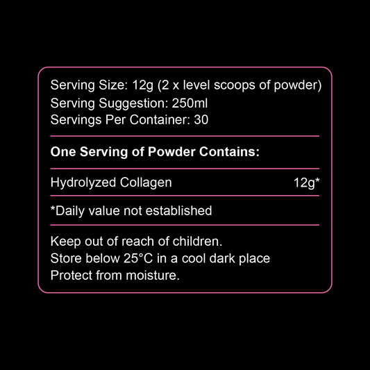 Hydrolyzed Collagen 250g