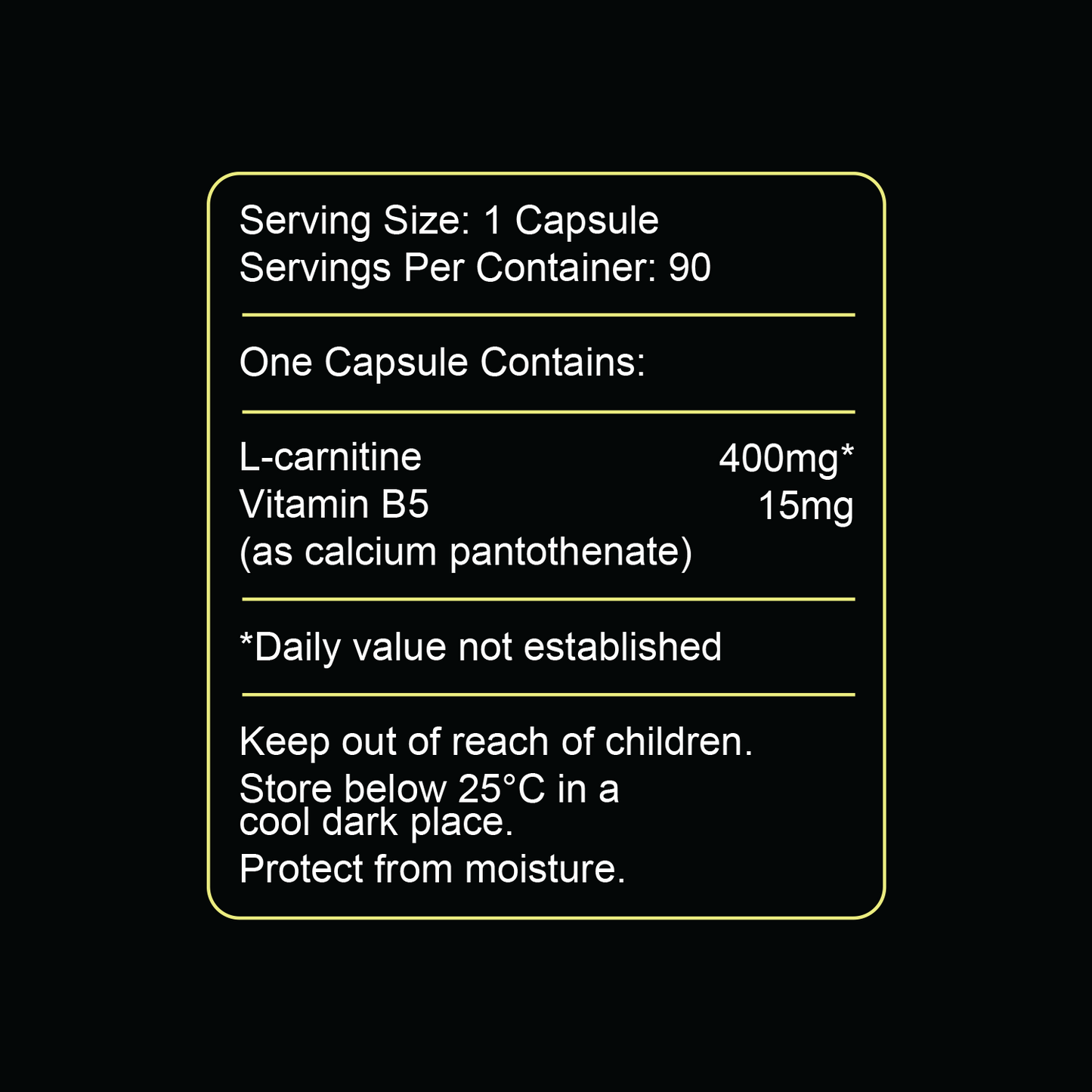 L-Carnitine Combo