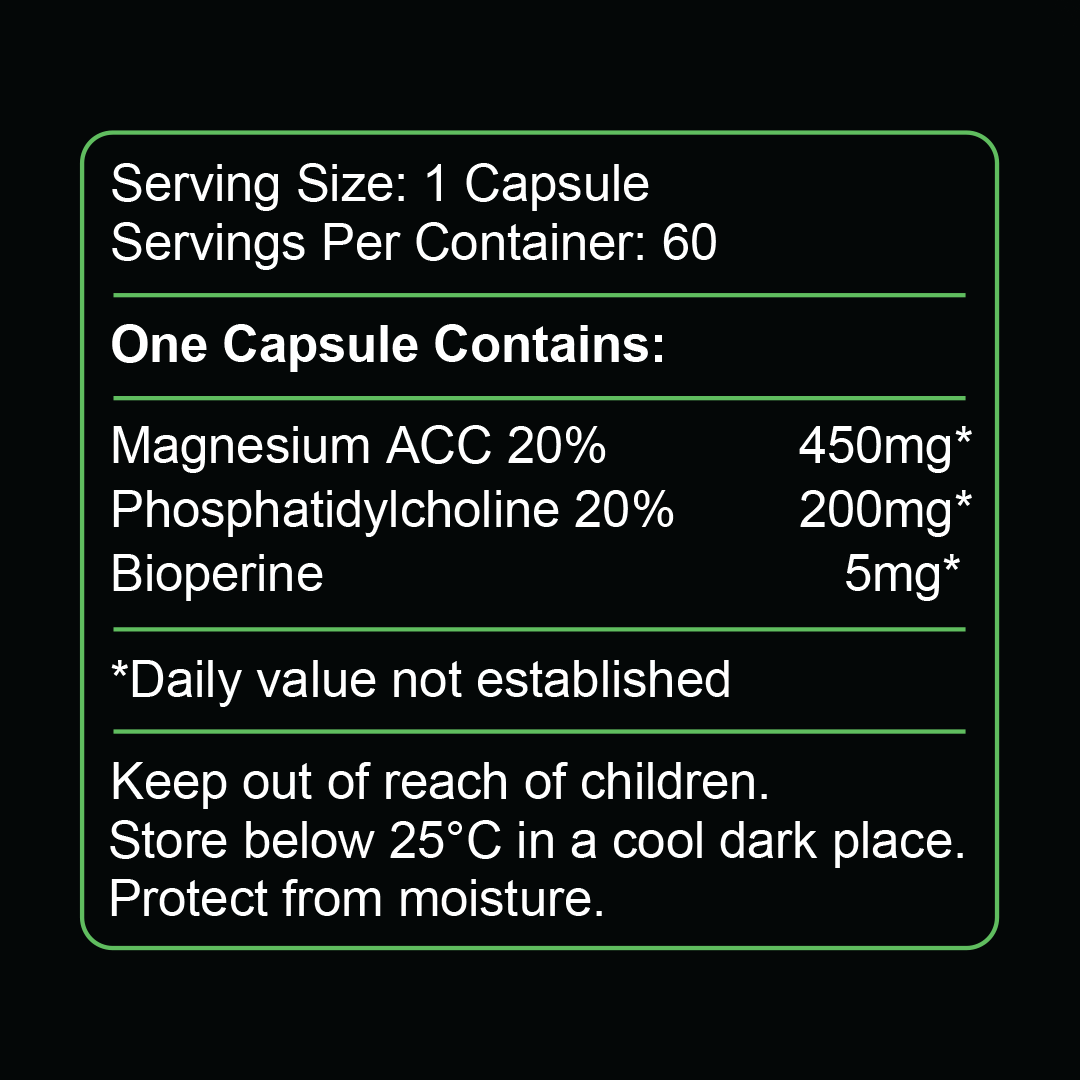 Lipo Magnesium Caps