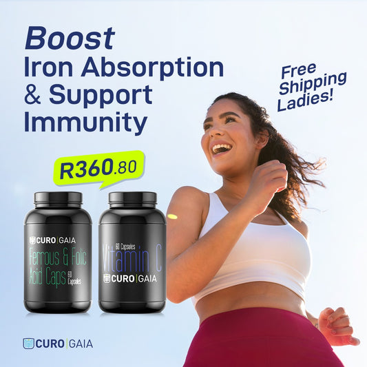 Boost Iron Absorption and Support Immunity