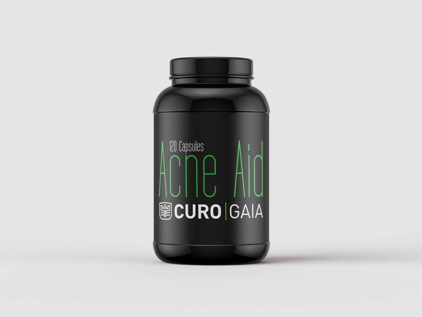 Acne Aid Caps (60 Capsules) - CURO Gaia