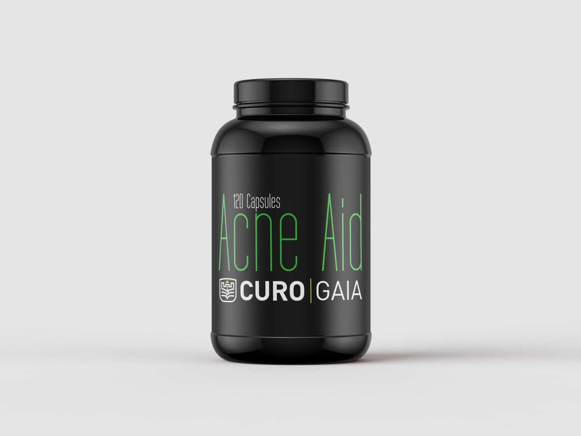 Acne Aid Caps (60 Capsules) - CURO Gaia