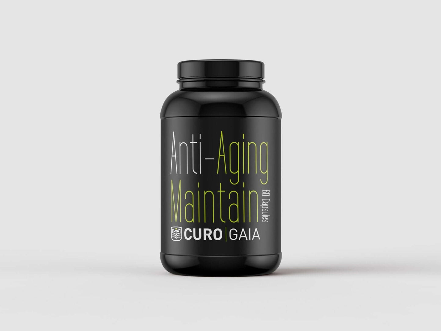 Anti-Aging Maintain (60 Capsules) - CURO Gaia