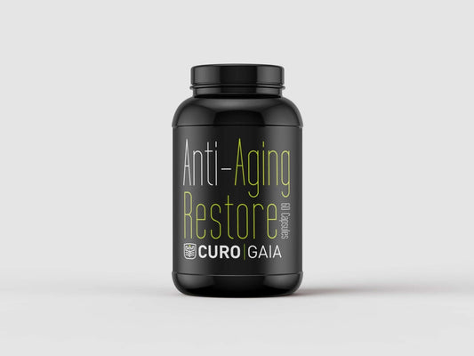 Anti-Aging Restore (60 Capsules) - CURO Gaia