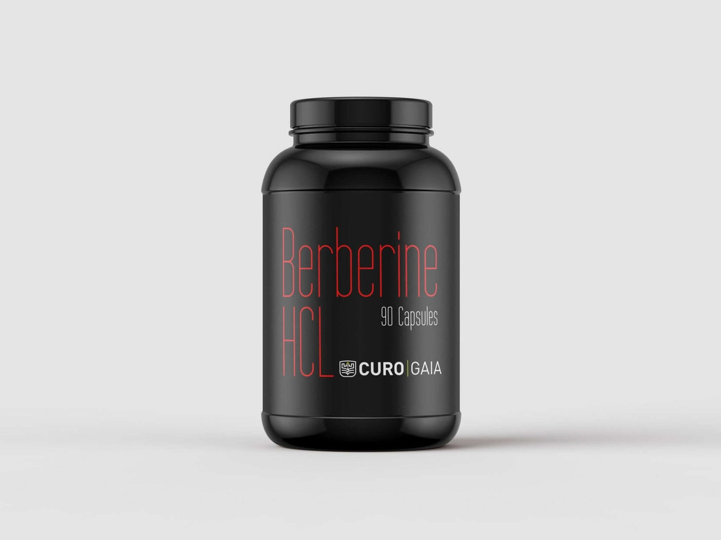 Berberine HCL (90 Capsules) - CURO Gaia