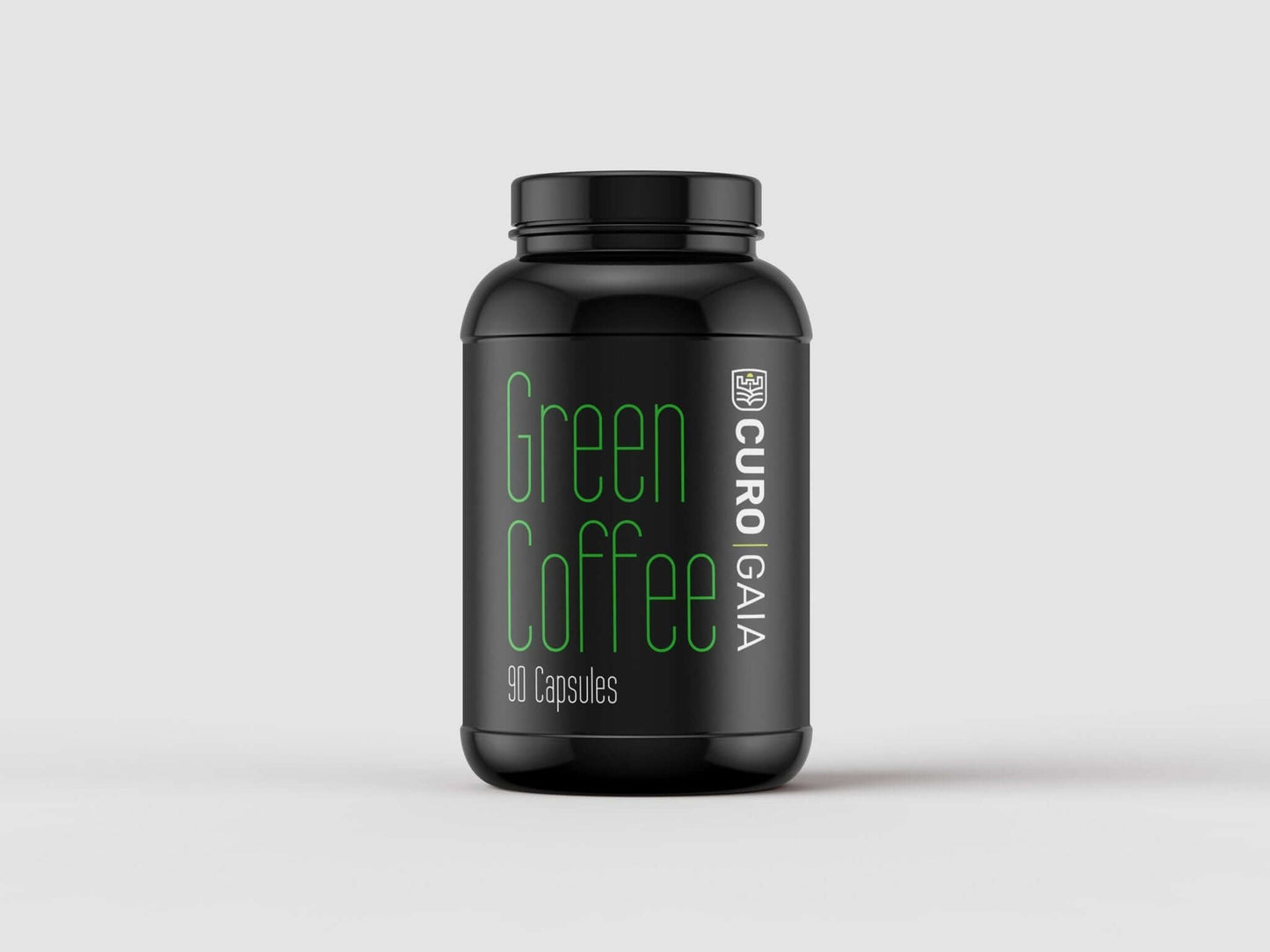 Chlorogenic Acid Green Coffee 90 Capsules - CURO Gaia