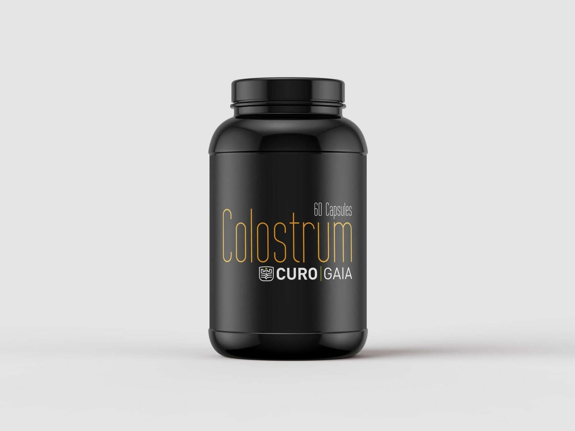 Colostrum Caps 200mg (60 Capsules) - CURO Gaia