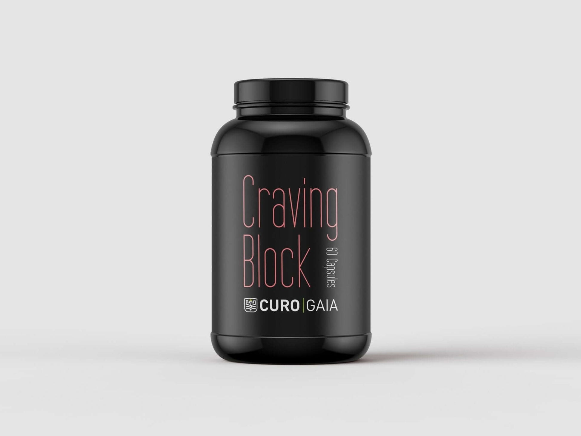 Craving Block (60 Capsules) - CURO Gaia