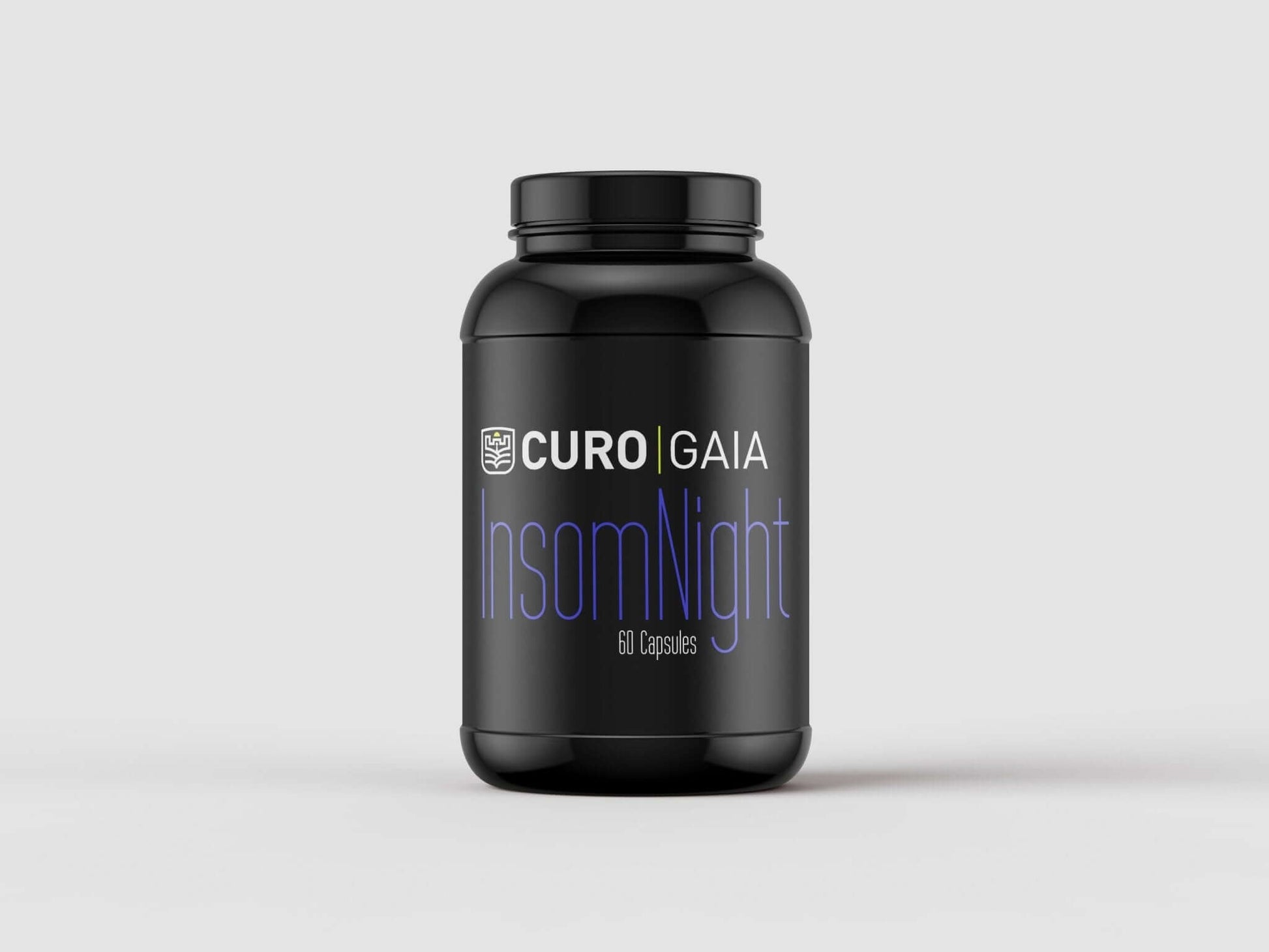 InsomNight (90 Capsules) - CURO Gaia