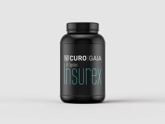 Insurex (60 Capsules) - CURO Gaia