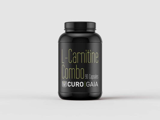 L-Carnitine Combo (90 Capsules) - CURO Gaia