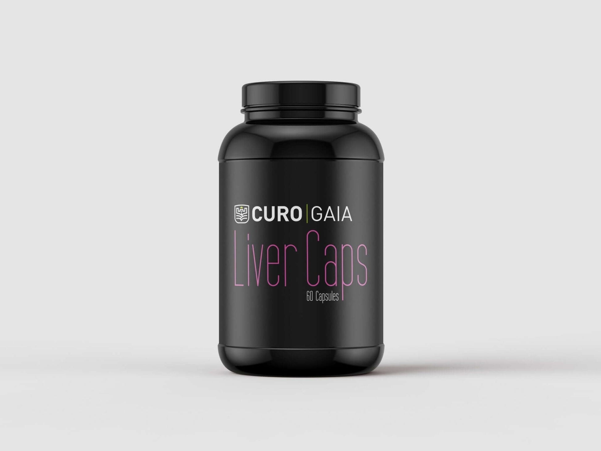 Liver S Plus (60 Capsules) - CURO Gaia