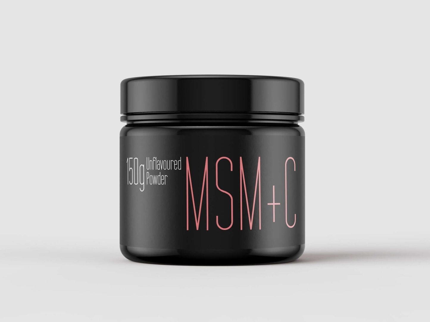 MSM & Vitamin C 150g Powder - CURO Gaia