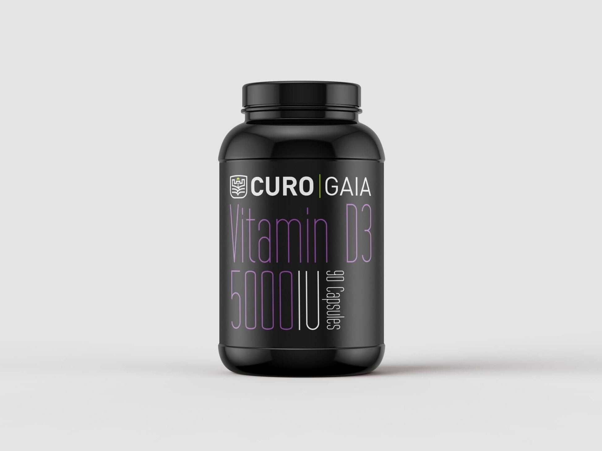 Vitamin D3 5000iu - CURO Gaia